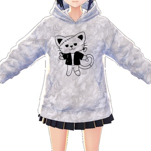 Frankenkitty 3 piece VROID TEXTURES