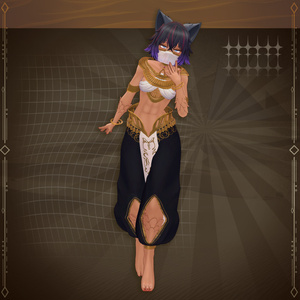 【20アバター対応】Divine Anubis Attire【MA対応】 缩略图 11