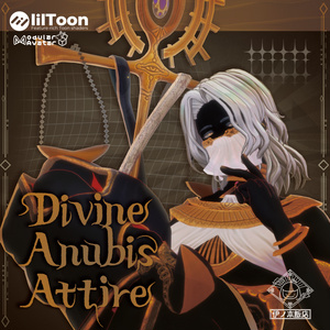 【18アバター対応】Divine Anubis Attire【MA対応】