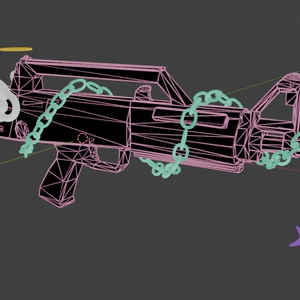 FiveM BullpupRifle skin