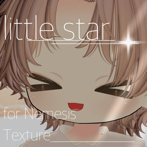 【ネメシス/Nemesis用】6ColorEye&2MakeTexture+mask-little star- 缩略图 2