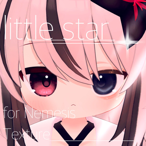 【ネメシス/Nemesis用】6ColorEye&2MakeTexture+mask-little star-