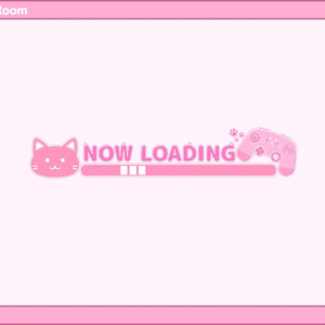 【配信者向け】待機画面 - かわいいサンプル05