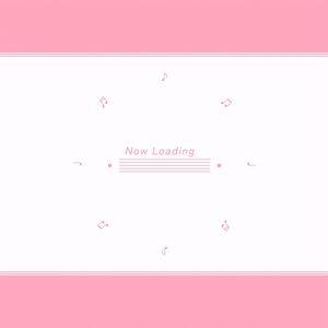【配信者向け】待機画面 - かわいいサンプル06