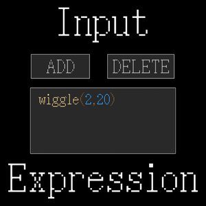 【After Effectsスクリプト】TSK_Input Expression - 無料配布