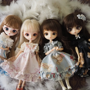 匿名配送★22cmドール服オーダー【4点】 22cmドール服 甘可愛スタイルセット - Manon doll - BOOTH