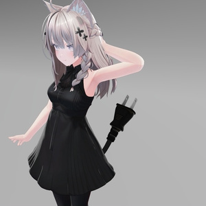 端子しっぽ /Connector Tail [VRChat向けアクセ] 缩略图 7