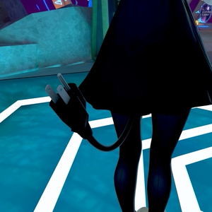 端子しっぽ /Connector Tail [VRChat向けアクセ] 缩略图 11