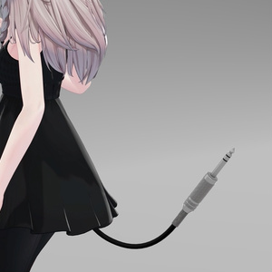 端子しっぽ /Connector Tail [VRChat向けアクセ] 缩略图 8