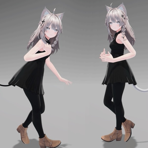 端子しっぽ /Connector Tail [VRChat向けアクセ] 缩略图 4