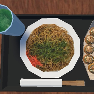 Takoyaki&Yakisoba