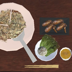Okonomiyaki & Tebasaki