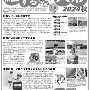 2024/11/3おもバザ17記念誌(フリーペーパー)