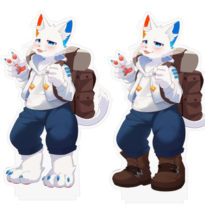 新BIGアクリルスタンド - プロダクション体育館 通信販売部 - BOOTH