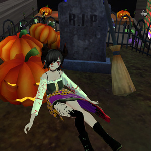 【Simit 専用衣装】ハロウィン衣装　無料　※血表現有 缩略图 4
