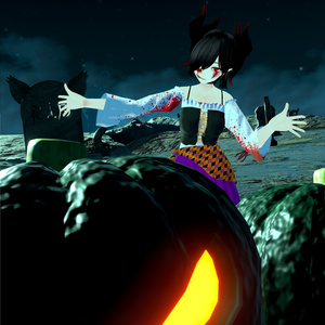 【Simit 専用衣装】ハロウィン衣装　無料　※血表現有 缩略图 2