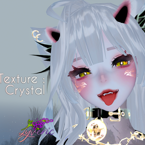 Crystal Eye Texture VRChat 瞳クリスタルテクスチャ