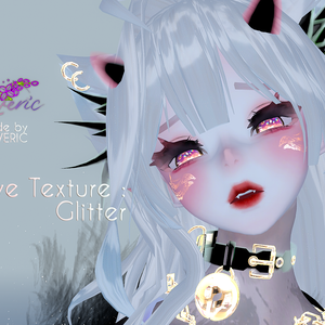 Glitter Eye Texture VRChat 瞳クリスタルテクスチャ