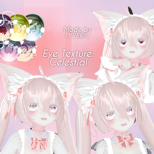 Celestial Eye Texture VRChat 瞳天上のテクスチャ