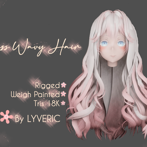 Mass Wavy Hair ウェーブヘア