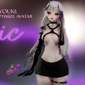 狂気 Kყσuƙι; Kyouki VRChat Avatar Optimize PC SFW