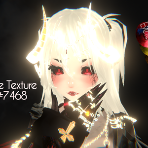 Ocean Eye Texture VRChat 海瞳孔テクスチャ