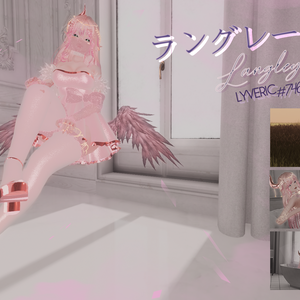 ラングレー ʟᴀɴɢʟᴇʏ; Langley VRChat Avatar PC 3.0 Phys Bones