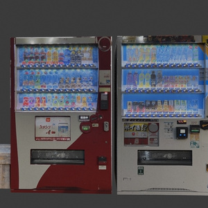 3Dモデル「路地が作れる33点セット」【VRChat向け】 缩略图 4