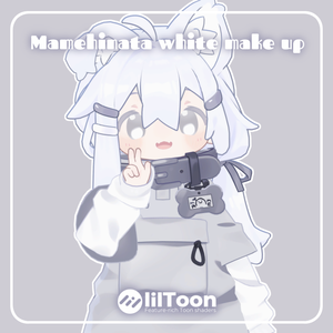【まめひなた専用】Mamehinata white make up【無料 / Free】
