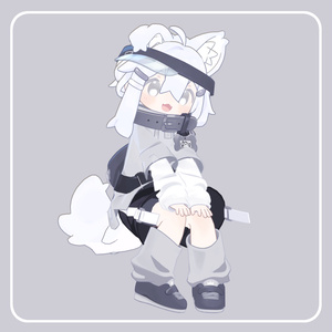【まめひなた専用】Mamehinata white make up【無料 / Free】 缩略图 2