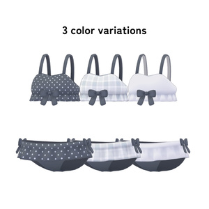 【まめふれんず対応】Petitebow Swim 缩略图 3