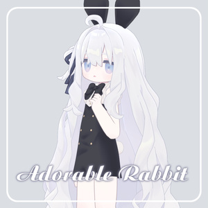 【6アバター対応】Adorable Rabbit 缩略图 2