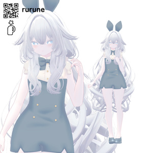 【6アバター対応】Adorable Rabbit 缩略图 4