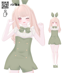 【6アバター対応】Adorable Rabbit 缩略图 5