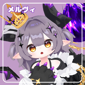 【5アバター対応】ふわふわハーフツイン 缩略图 7