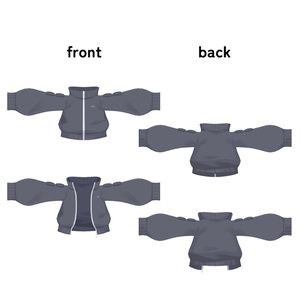 【7アバター対応】Cropped jacket 缩略图 3