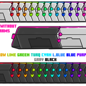 Free Vtuber Drawing Tablet WITHOUT Charms & Pen