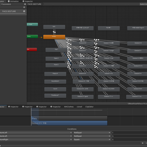 [free][vrchat]Face FX 3x8表情 組み合わせ