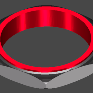 【VRchat】Hexagon Ring【指輪】