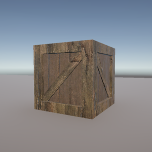 木箱　3D