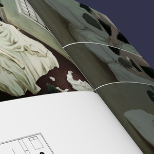 illustration book 洫-MIZO- - WOOMA - BOOTH