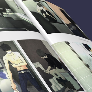 illustration book 洫-MIZO- - WOOMA - BOOTH