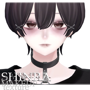 【Shinra】Dark" MakeUp &eye texture 缩略图 4