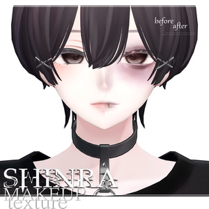 【Shinra】Dark" MakeUp &eye texture 缩略图 3
