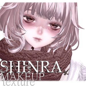 【Shinra】Dark" MakeUp &eye texture