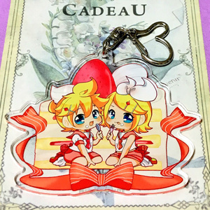 鏡音レン 鏡音リン アクリルキーホルダー lightweight_21a2d43edb.png