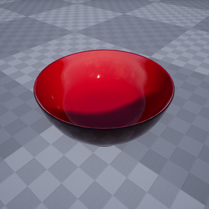 3Dモデル「お椀」