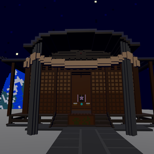 [VRC想定]ボクセル神社