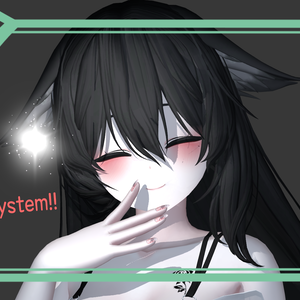 [VRC Avatar 3.0 Gimmick] Light System (Particle&Light)