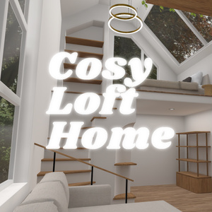 【VRC向け販売ワールド】Cosy Loft Home
